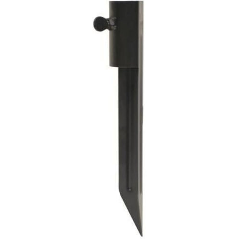 Hollowick Black Torch Stake, 1 11/16 x 1 11/16 x 10 3/4 inch.