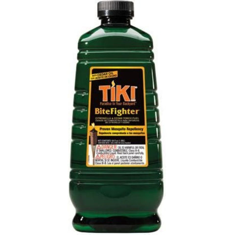 Hollowick Bitefighter Citronella and Cedar Oil Torch Fuel, 64 Ounce -- 6 per case.