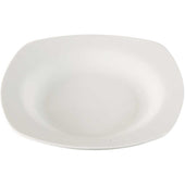 Yanco Abco Porcelain Square Super White Pasta Bowl, 26 Ounce -- 12 per case.