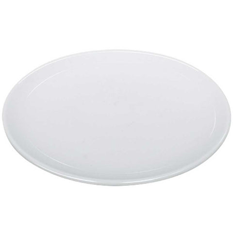 Yanco Abco Porcelain Round Rolled Edge Coupe Super White Plate, 7 x 7 inch -- 36 per case.