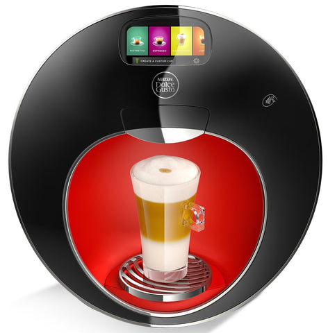 Nescafe Dolce Gusto Majesto Espresso and Cappuccino Coffee Pod Machine, 11.9 Pound.