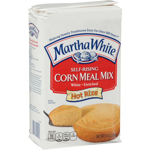 Martha White Self Rising Cornmeal Mix, 5 Pound -- 8 per case.