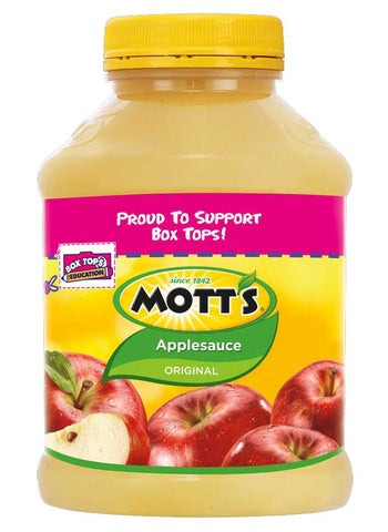 Motts Original Applesauce, 48 Ounce -- 8 per case.
