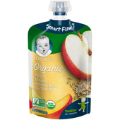 Gerber 2nd Foods Organic Apples Mangoes with Rice and Vanilla Baby Food, 3.5 Ounce -- 12 per case.