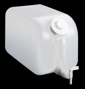 Tolco Corp Shurfill Polyethylene Dispensing Container, 5 Gallon -- 10 per case.