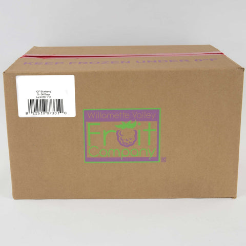 TR Toppers Individual Quick Frozen Blueberries, 5 Pound -- 5 per case.