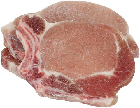 Tyson Bone In Center Cut Pork Chop, 10 Pound.