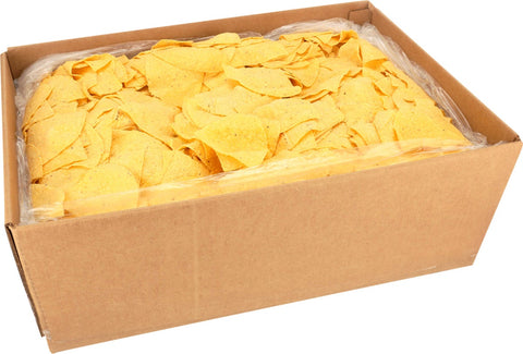 Mexican Original Receta de Oro Yellow 1/4 Cut Tortilla Chips, 30 Pound.