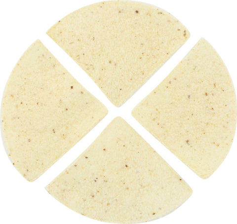 Mexican Original White Quarter Cut Tortilla Chips, 30 Pound.