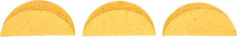 Mexican Original Ground Fried Yellow Corn Taco Shell, 5.25 inch -- 200 per case.