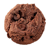 Readi Bake Double Chocolate Large Cookie Dough, 1.25 Ounce -- 288 per case.