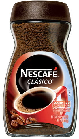 Nescafe Clasico Instant Coffee, 3.5 Ounce -- 6 per case.