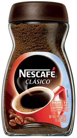 Nescafe Clasico Instant Coffee, 3.5 Ounce -- 6 per case.