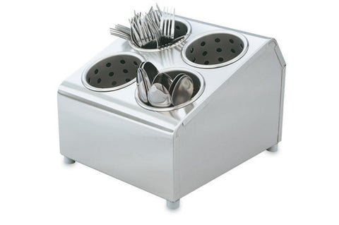 Silv-A-Tainer, 4 Cylinder, Stainless Steel, 10 1/8 X 11.5 X 8.5 Inch -- 1 Per Case