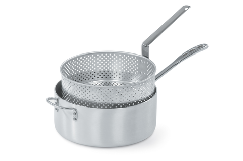Fryers, Aluminum Fryer With Basket, Capacity Qt (Lt) 9 -- 1 Per Case