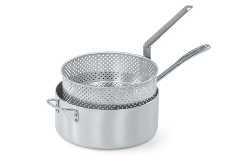 Fryers, Aluminum Fryer With Basket, Capacity Qt (Lt) 12 -- 1 Per Case
