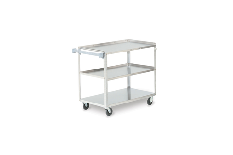 Cart Utility 3 Shelves, Stainless Steel, 500 Lb -- 1 Per Case