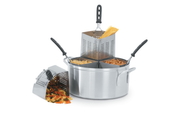Pasta And Vegetable Cooker,Aluminum Pot,Perforated Stainless Wedge - Inset Only -- 1 Per Case