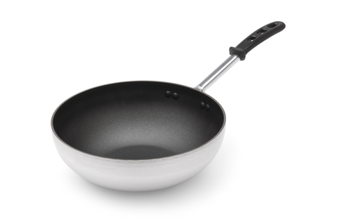 Fry Pan, Aluminum Stir,Non Stick, Steel Coat,Capacity 4.3 Ltrs, Gauge 7 -- 1 Per Case