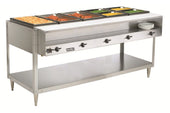 Vollrath ServeWell Hot Food Table, 76 x 32 x 34 inch.