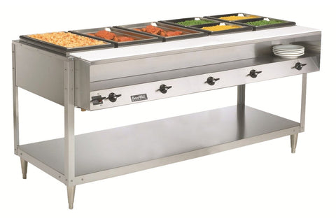 Vollrath ServeWell Hot Food Table, 76 x 32 x 34 inch.