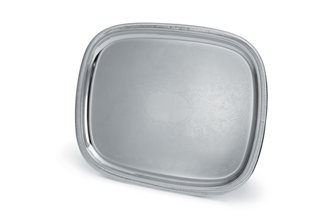 Tray Oblong Stainless Steel Without Handles 23 1/2 X 18 1/2 Inch -- 1 Per Case