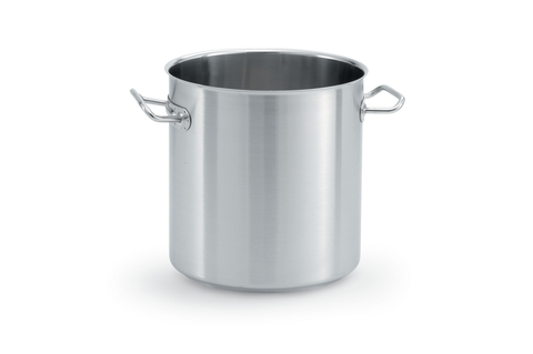 Vollrath Intrigue Stainless Steel 6.5 Quart Stock Pot, 7.9 inch Diameter.