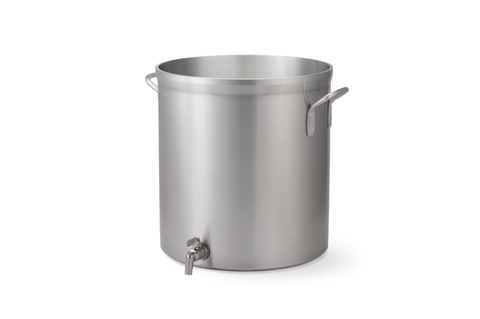 Vollrath Classic Select Heavy Duty Aluminum Stock Pot with Faucet, 60 Quart.