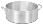 Brazier, Aluminium, 18 Quart -- 1 Per Case
