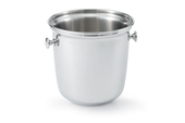 Vollrath Double Stainless Steel Wine Bucket with Handles.