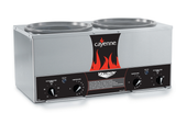 Rethermalizer, Twin 7 Quart Merchandiser -- 1 Per Case