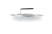 Vollrath Aluminum Domed Cover Only, 8 5/16 x 7 7/8 inch Diameter.