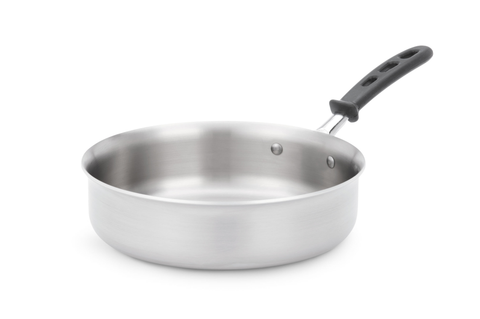 Vollrath Tribute Stainless Steel Saute Pan, 6 Quart.