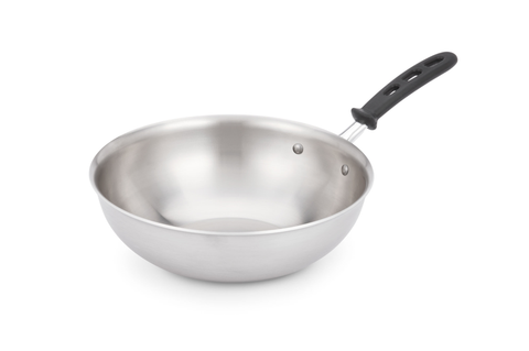Vollrath Heavy Duty Tribute 3 Ply Stir Fry Pan, 10 3/32 x 14 x 4 3/8 inch.