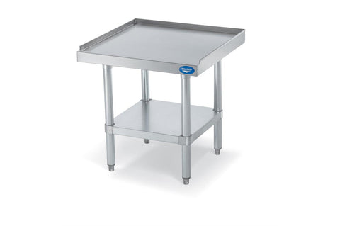 Vollrath Stainless Steel Top Equipment Stand, 24 x 24 x 26 inch.