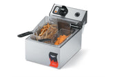 Vollrath Cayenne Standard Duty Electric Countertop Fryer, 10 Pound.