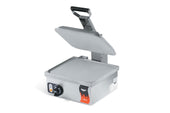 Vollrath Cayenne Flat Plate Style Natural Finish Sandwich Press, 14 x 18 3/4 x 12 7/8 inch Dimension.