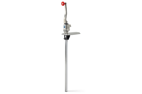 Vollrath EaziClean Heavy Duty Stainless Steel Can Opener with Black Collar, 25 inch -- 2 per case.