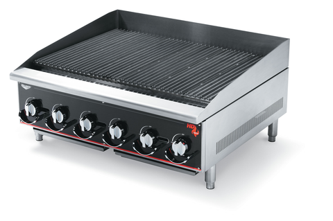 Vollrath Factory Direct Radiant and Lavarock Charbroiler, 36 inch -- 2 per case.