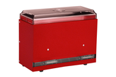 Traex Straw Boss Jr Red Bulk Straw Dispenser, 9 x 4 x 7 inch Dimension.