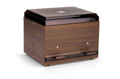 Traex Straw BossA Giant Walnut Junior Straw Dispenser, 9 x 7 1/2 x 7 inch.