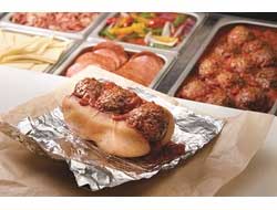 Bonici Mid Tier Fully Cooked Oven Roasted Italian Style Pork and Beef Meatball, 0.5 Ounce.