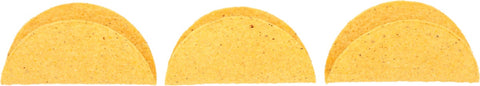 Mexican 6 inch Original Whole Grain Yellow Corn Taco Shell, 6.5 Pound.