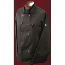 Arden Benhar Large Black Chef Coat -- 6 per case.