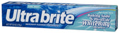 Ultrabrite Baking Soda and Peroxide Whitening Toothpaste, 6 Ounce -- 24 per case.