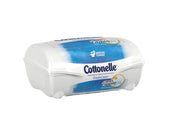 Cottonelle Freshcare Flushable Cleansing Cloth, 42 count per pack -- 8 per case.