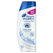 Head and Shoulders Classic Clean 2 in 1 Shampoo and Conditioner, 23.7 Fluid Ounce -- 4 per case.