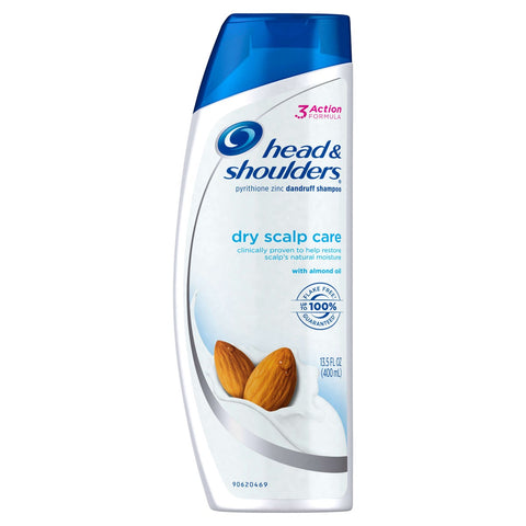 Head and Shoulders Dry Scalp Care with Almond Oil Shampoo, 13.5 Ounce -- 6 per case.