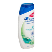 Head and Shoulders 2 n 1 Itchy Scalp Care Anti Dandruff Shampoo Conditioner, 13.5 Fluid Ounce -- 6 per case.