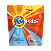 Tide Pods Ocean Mist Laundry Detergent Liquid, 16 count per pack -- 6 per case.